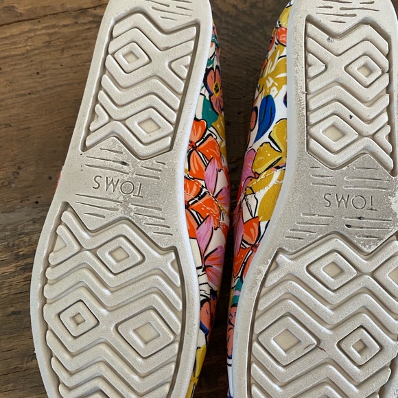 TOMS Floral Canvas Classic - Picture 5 of 5